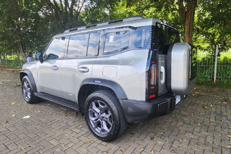 Jetour T2, SUV boxy, mesin turbo, SUV Boxy, GJAW 2025, Mengenal Jetour T2: SUV Boxy dengan Fitur Premium