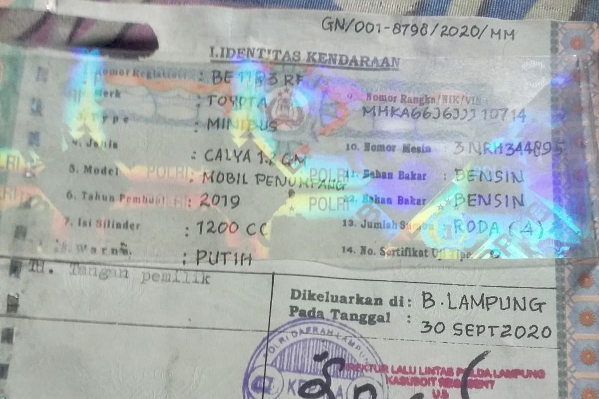STNK, BPKB, Begini Cara Cek Fisik BPKB dan STNK Asli atau Palsu