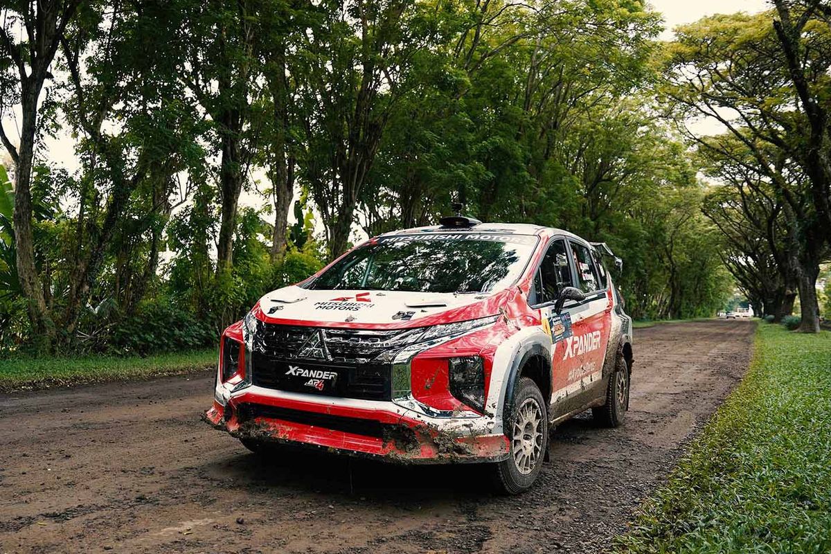 Adelaide Rally, Mitsubishi Xpander AP4, Rifat Sungkar, IMI Indonesia, Adelaide Rally: Cerita Rifat Sungkar dan Mitsubishi Xpander AP4
