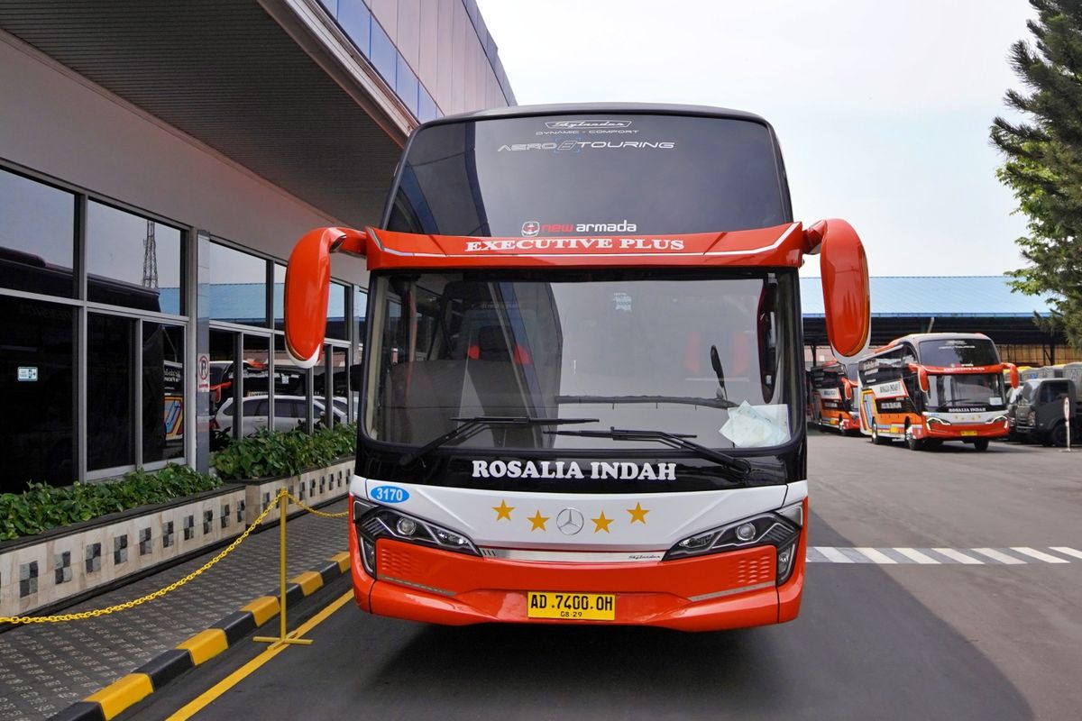 Karoseri New Armada, Rahmat Tafsir, bus buatan New Armada, pemasaran di Pulau Jawa, New Armada Mau Lepas Label Karoseri Sulawesi