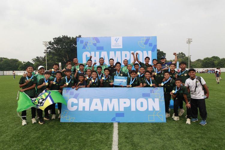 LALIGA, LALIGA Youth Tournament, LALIGA Youth Tournament 2025, laliga, laliga youth tournament, LALIGA Youth Tournament Indonesia 2025 Region Jakarta Lahirkan Juara Baru