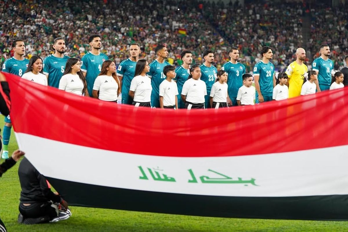 Irak, Piala Dunia 2026, Persib Bandung, Frans Putros, Super League, Daftar Skuad Irak di Piala Dunia 2026, Persib Bandung Sumbang Satu Nama