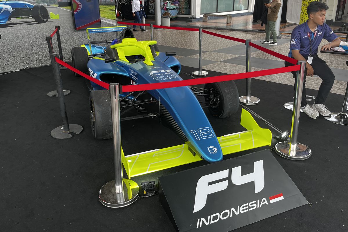 Mobil, Ligier JS F422, Mobil Balap Formula 4 Indonesia Mejeng di IIMS 2026