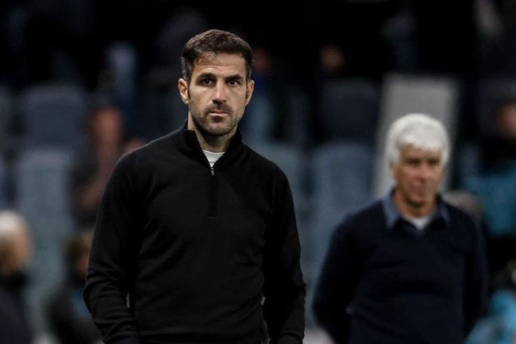 cesc fabregas, alvaro morata, Liga Italia, Como 1907, juventus, serie a, Como 1907 vs Juventus, pelatih como 1907, Reaksi Tenang Fabregas Soal Morata yang Belum Cetak Gol untuk Como 1907