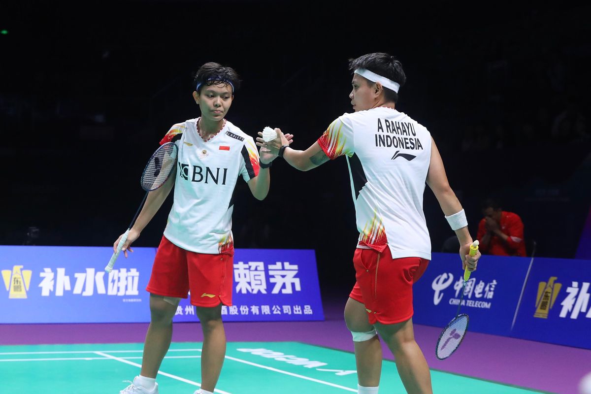 Apriyani Rahayu, Hasil Korea Open, Siti Fadia Silva Ramadhanti, Apriyani/Fadia, Jadwal Korea Open 2025, Korea Open 2025, Hasil Korea Open 2025: Apriyani/Fadia ke 16 Besar, Siap Capek Lawan Wakil Tuan Rumah