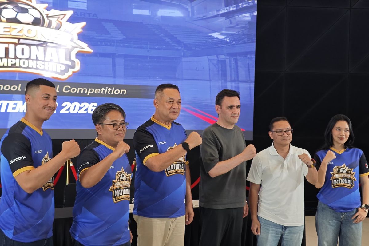 Timnas Futsal Indonesia, Hector Souto, Federasi Futsal Indonesia, Budi Setiawan, Hector Souto Pantau Talenta Futsal Indonesia Lewat National Championship 2026