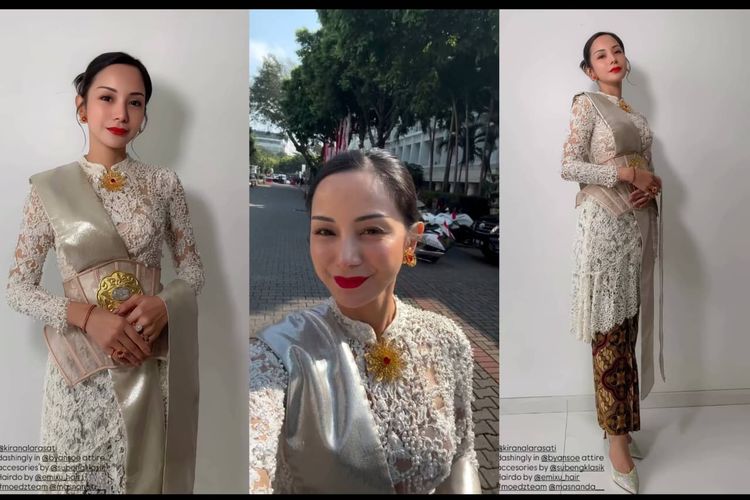 Velove Vexia, Raffi Ahmad, Nagita Slavina, Iko Uwais, Happy Salma, Wulan Guritno, Nicholas Saputra, istana merdeka, Ario Bayu, Audy Item, Verrell Bramasta, wastra nusantara, upacara 17 agustus 2025, HUT ke-80, upacara kemerdekaan indonesia, Gaya 14 Selebritas di Upacara HUT Ke-80 RI di Istana Merdeka, Ada Nicholas Saputra, 1. Nicholas Saputra, 2. Rossa, 3. Isyana Sarasvati, 4. Cakra Khan, 5. Wulan Guritno, 6. Ario Bayu, 7. Kirana Larasati, 8. Velove Vexia, 9. Verrell Bramasta, 10. Raffi Ahmad, 11. Nagita Slavina, 12. Happy Salma, 13. Iko Uwais , 14. Audy Item