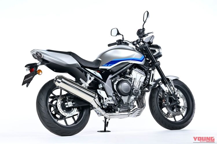 CB400 Super Four, CBR400R, Honda CB400 Super Four dan CBR400R Siap Lahir Lagi