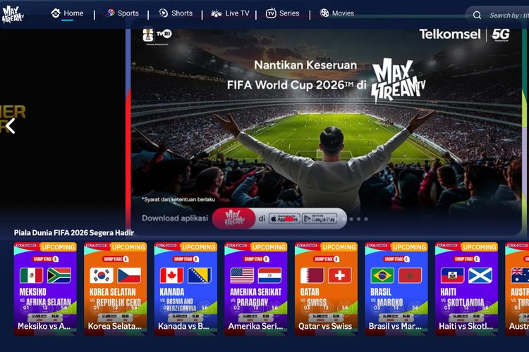 Piala Dunia 2026, cara nonton Piala Dunia 2026, TVRI, nonton Piala Dunia 2026, Cara streaming Piala Dunia 2026, live streaming Piala Dunia 2026, 3 Cara Nonton Piala Dunia 2026, Bisa Gratis di TVRI dan Live Streaming