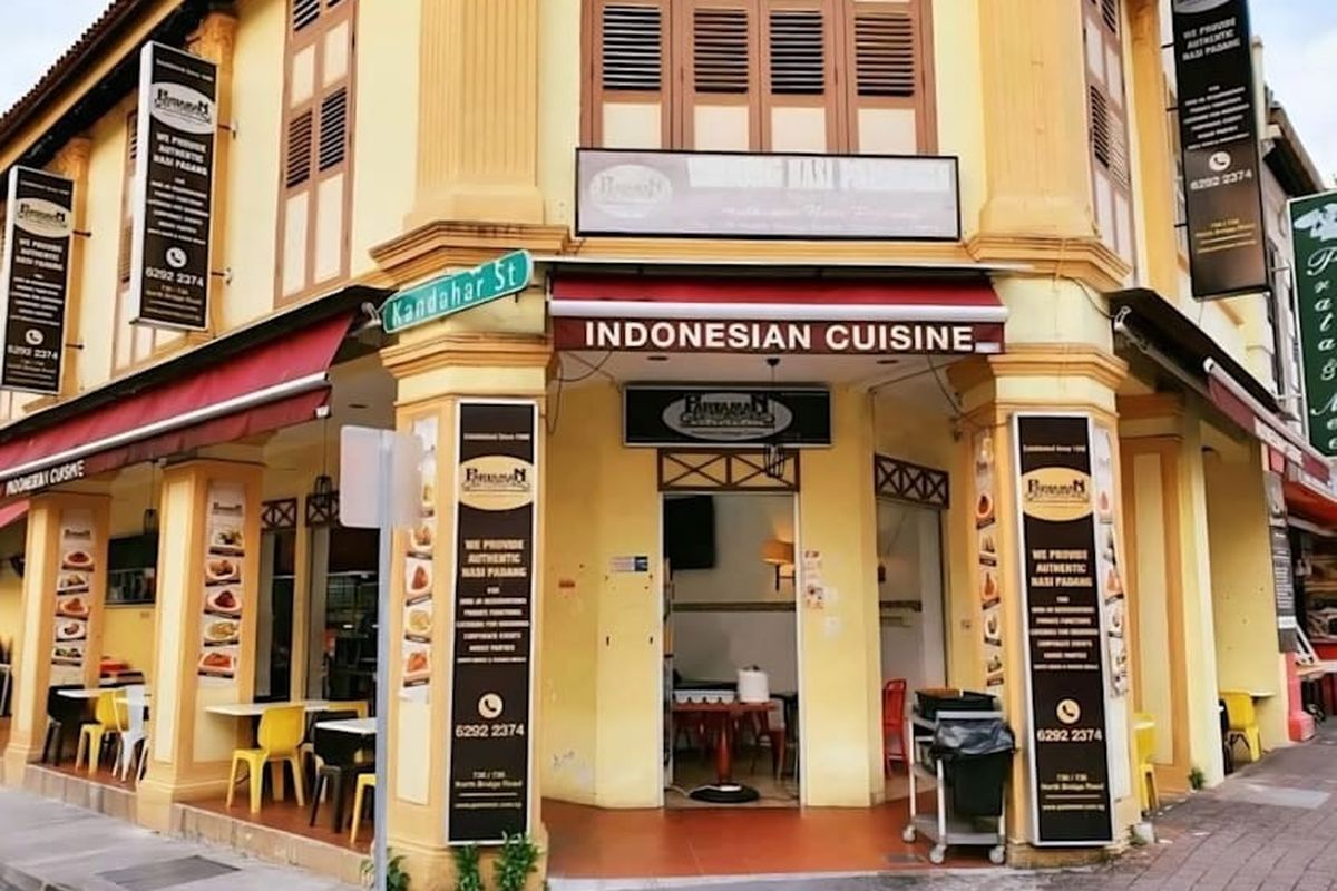 Warong Nasi Pariaman, warung nasi padang, Warung Nasi Padang Tertua di Singapura Tutup Besok, Menteri Turun Tangan