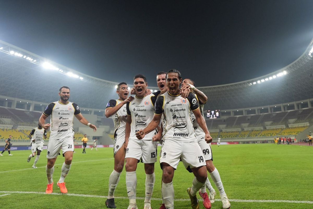 Persija Jakarta, Dewa United vs Persija Jakarta, klasemen super league, Klasemen Super League Usai Dewa United Vs Persija, Macan ke Puncak