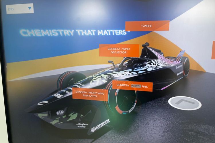 balap mobil, Formula E, Sabic, balap mobil listrik, Jakarta E-Prix, SABIC, Kolaborasi Inovatif Sabic dan Formula E, untuk Masa Depan Mobilitas