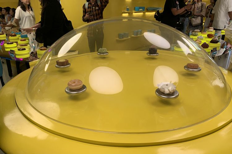butter baby blok m, butter baby jakarta, menu donat butter baby, toko donat butter baby, lokasi butter baby, Butter Baby, Toko Donat Global yang Buka Gerai Pertama di Blok M