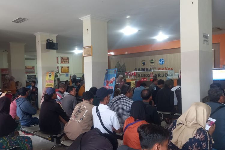pajak kendaraan, Jawa Tengah, Tunggakan Pajak Kendaraan di Jateng Tembus Rp 3 Triliun