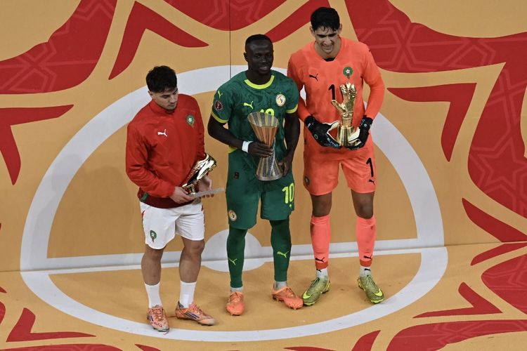 Maroko, Senegal, Piala Afrika, Brahim Diaz, Edouard Mendy, Kiper Senegal Bantah Brahim Diaz Sengaja Gagalkan Penalti