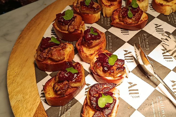 foie gras, Pullman Jakarta Central Park, Meleleh di Mulut, Begini Rasa dan Tekstur Foie Gras Khas Perancis