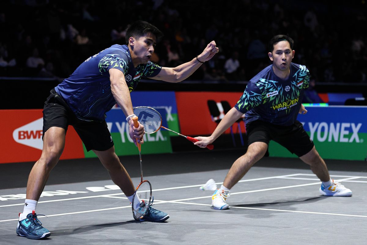 Hendra Setiawan, Sabar Karyaman Gutama/Moh Reza Pahlevi Isfahani, Sabar/Reza, All England 2025, jadwal all england 2025, hasil all england 2025, Sabar/Reza ke Semifinal All England 2025: Tak Terbayangkan, Teladan dari Hendra Setiawan