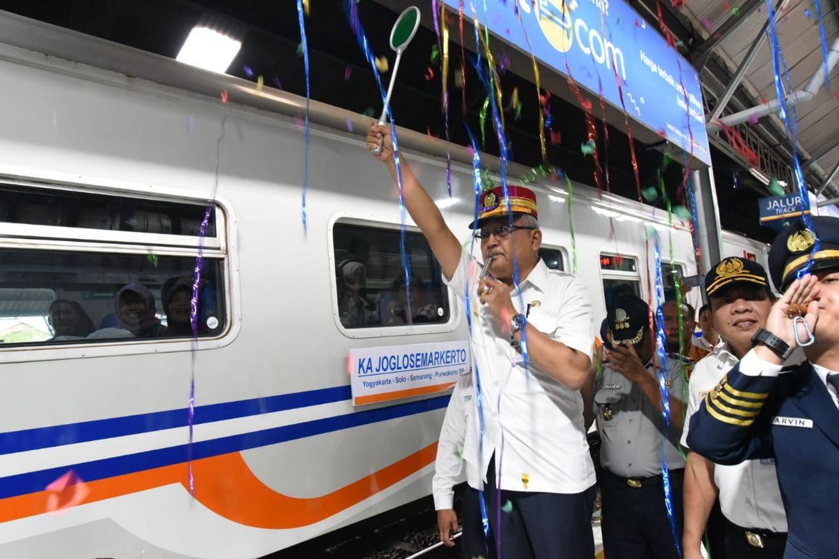 kereta paling diminati, Joglosemarkerto, PT Kereta Api Indonesia, kereta favorit, 10 Kereta Paling Diminati Sepanjang 2025, Joglosemarkerto Nomor 1