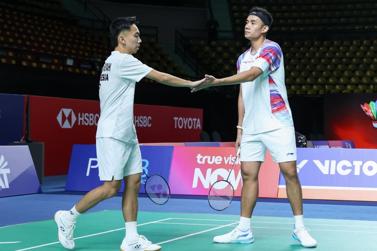 bulu tangkis, Thailand Open, India, Bagas Maulana, Hasil Thailand Open 2026, Debut Putra/Bagas Sulitkan Ganda Top India