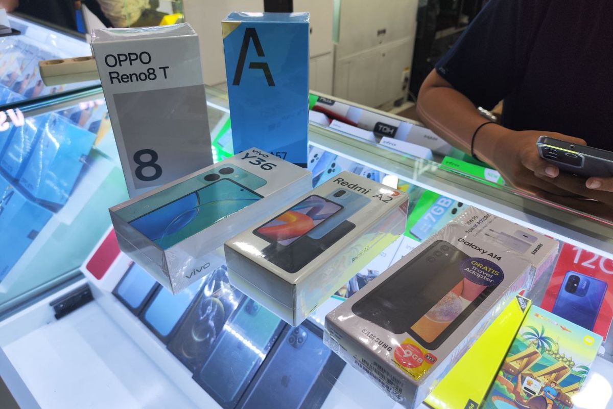 smartphone, ponsel, Canalys, Smartphone, pasar smartphone, pasar smartphone di Indonesia, Canalys: HP Murah Makin Mendominasi Pasar Smartphone Indonesia
