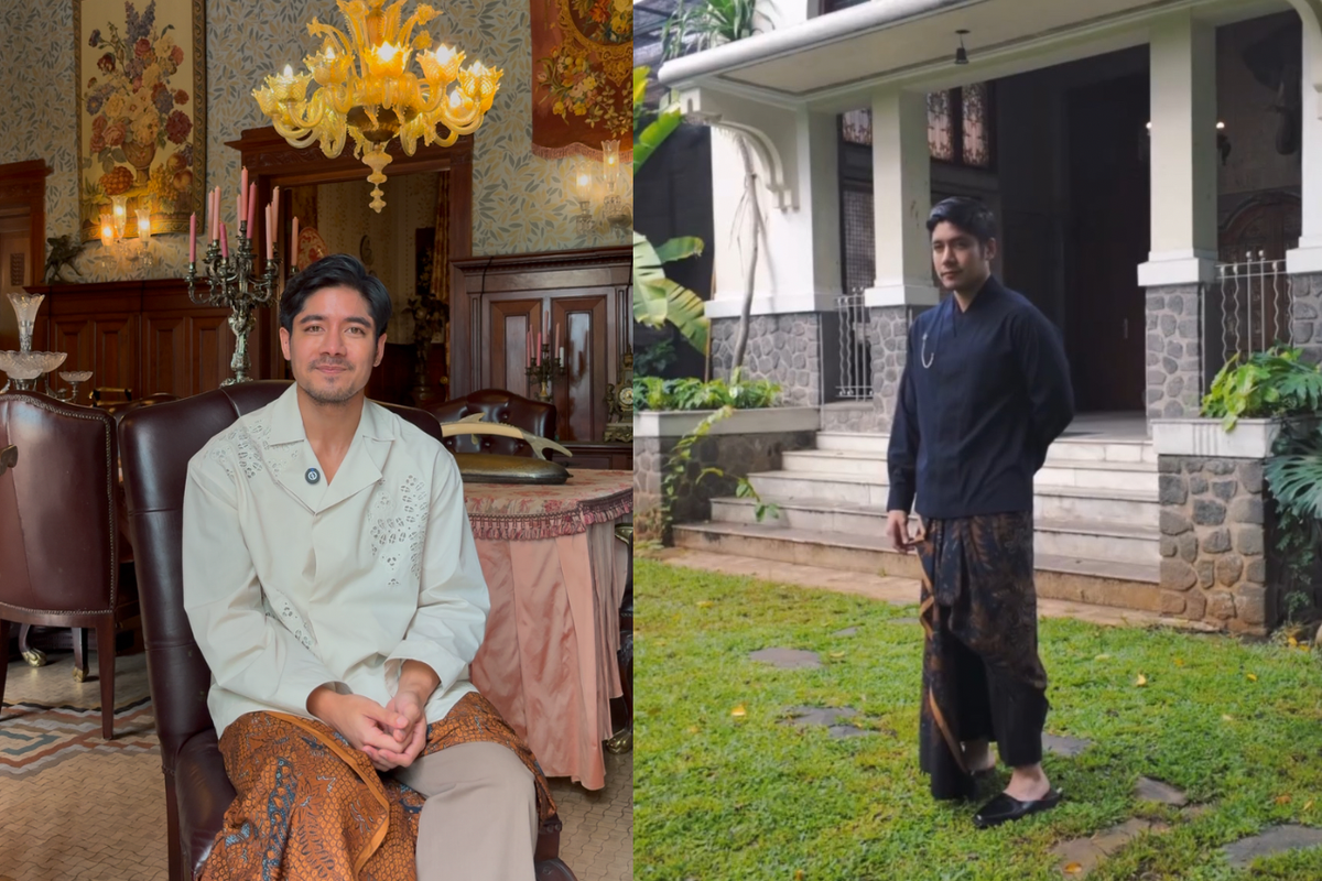 Reza Andriyanto, nDalem Doyoatmodjo, Outfit di Rumah Bisa Membentuk Cara Membawa Diri, Ini Cerita Reza Andriyanto