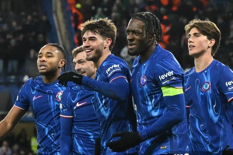 Indonesia, liga champions, Chelsea Vs Ajax, Marc Guiu, Estevao, matchday 3 liga champions, piala dunia u 17 indonesia, Skor Chelsea Vs Ajax 5-1, Panggung Dua Alumni Piala Dunia U17 Indonesia