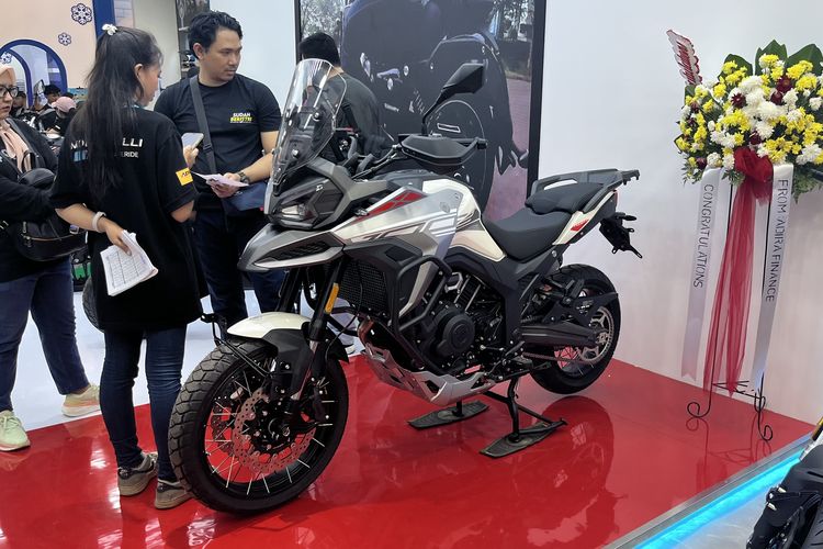 motor, Morbidelli, Benelli Motor Indonesia, Jakarta Fair, Motor, motor baru, Benelli motor indonesia, Mengenal Merek Motor Morbidelli yang Meluncur di Jakarta Fair 2025