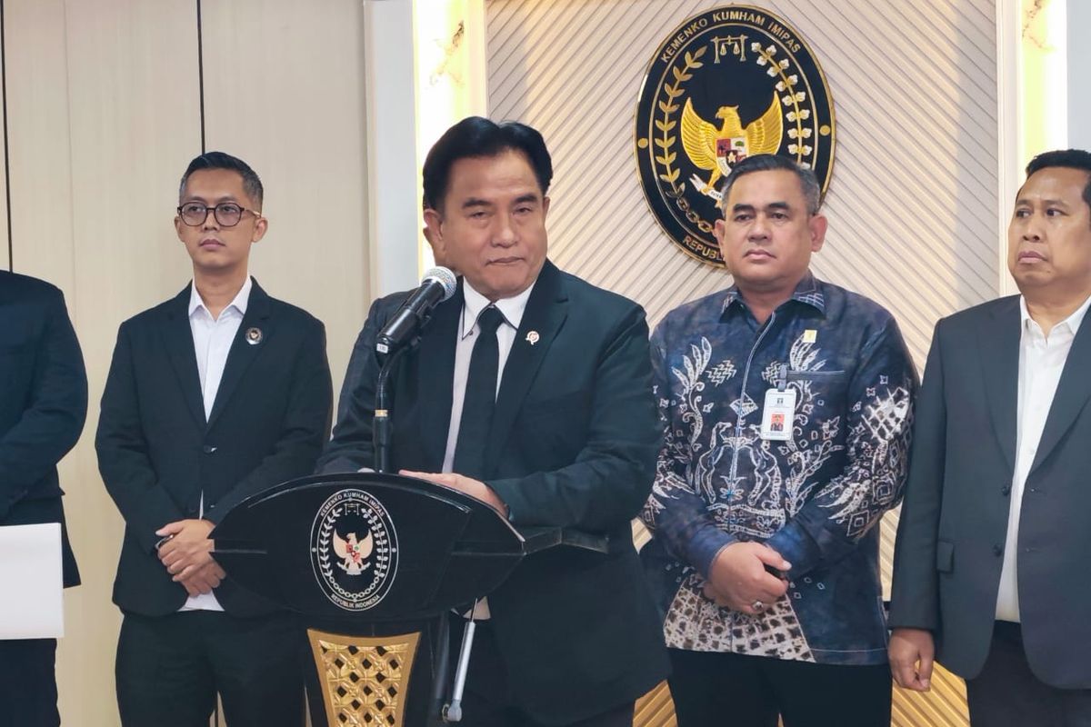 rehabilitasi, Gubernur Sulsel, Sulawesi Selatan, Yusril Ihza Mahendra, Guru ASN, Yusril Ihza Mahendra: Gubernur Sulsel Wajib Aktifkan Kembali Guru ASN Setelah Rehabilitasi