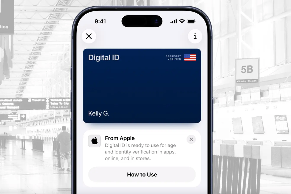 Apple, bandara, Digital ID, Apple Wallet, Apple Luncurkan “Digital ID”, Pelancong Tak Perlu Tunjukkan Passpor di Bandara