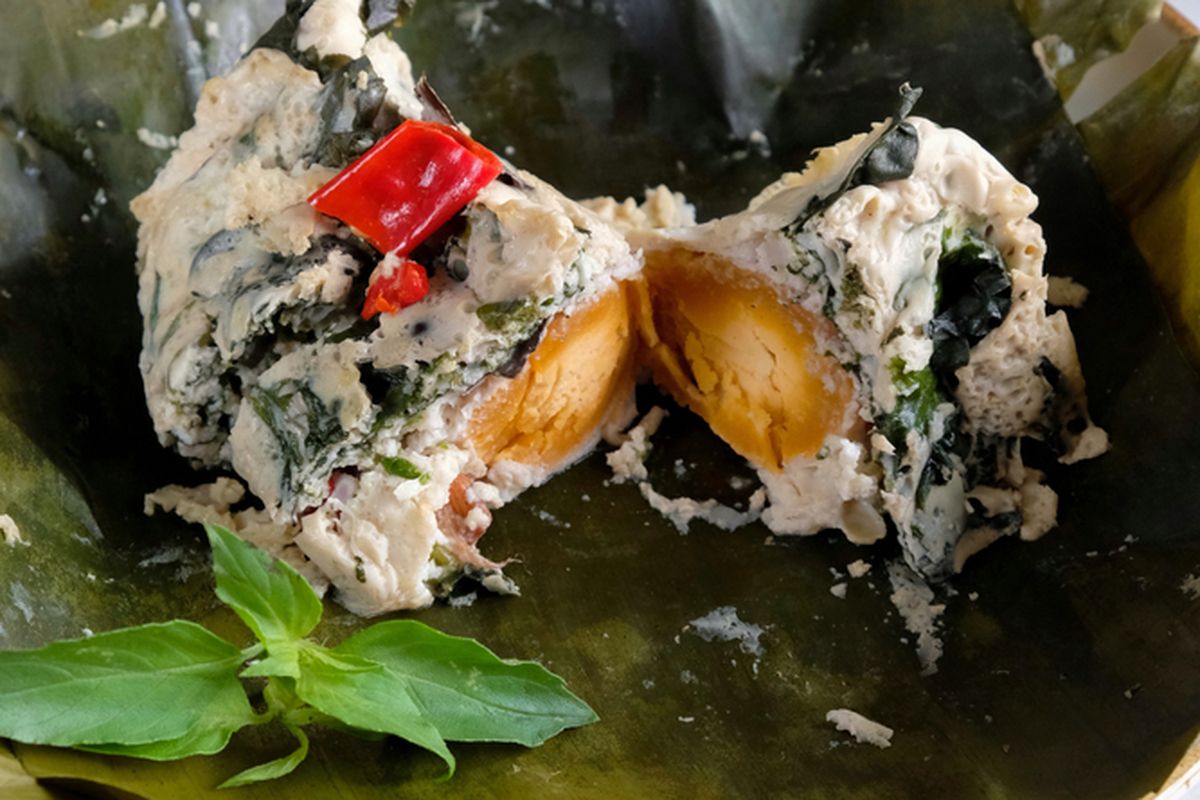 Resep Pepes Telur Asin, Creamy Lumer di Mulut