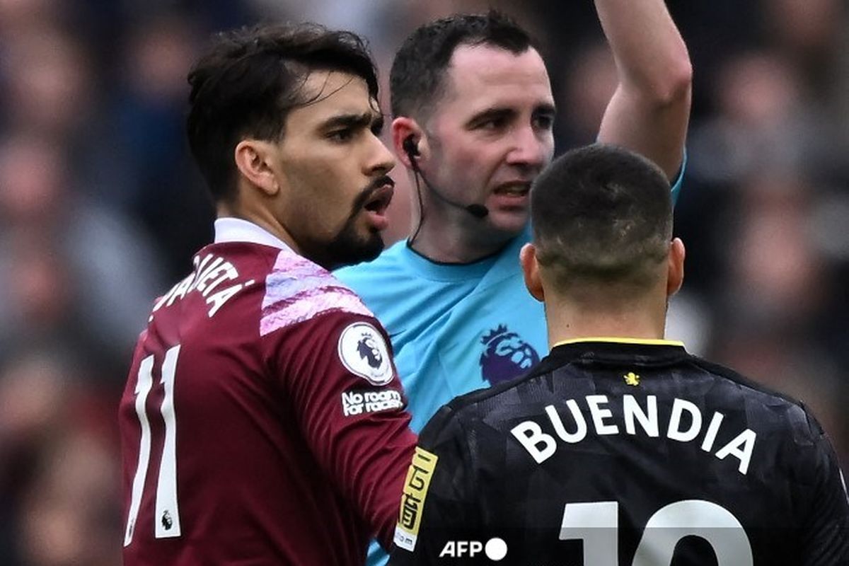 West Ham United, Lucas Paqueta, Liga Inggris, Premier League, Kasus Taruhan, Lucas Paqueta Dinyatakan Tak Bersalah dalam Kasus Taruhan FA