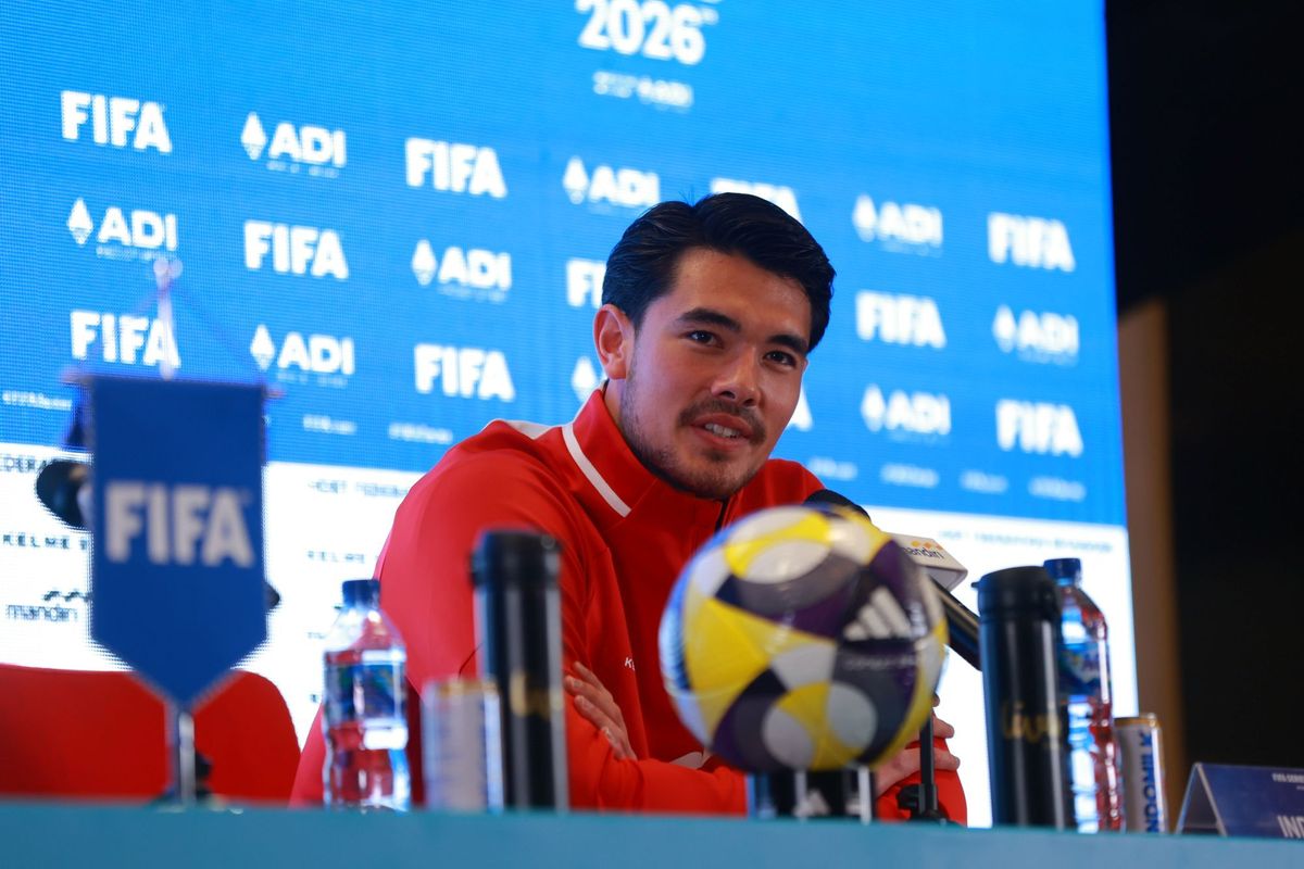 Timnas Indonesia, Elkan Baggott, FIFA Series 2026, John Herdman, Comeback ke Timnas Indonesia, Elkan Baggott Janjikan Performa Terbaik