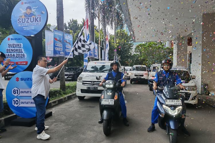 Bengkel Siaga, Suzuki, Suzuki Siagakan 71 Bengkel di Jalur Mudik