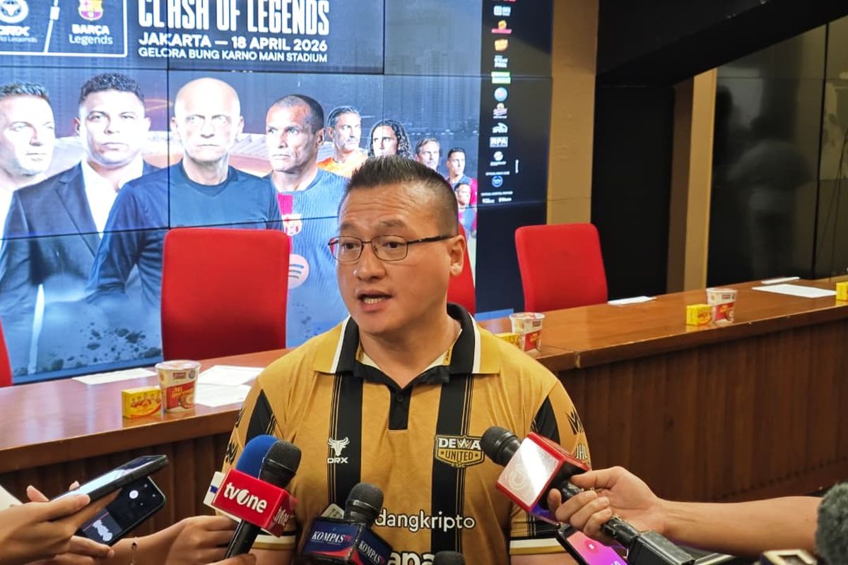 Clash of Legends, Hardiyanto Kenneth, Barcelona, Clash of Legends 2026 Ikut Dongkrak UMKM hingga Sport Tourism Jakarta