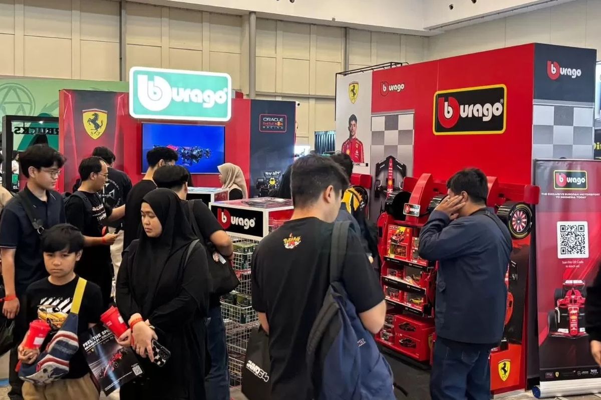 Formula 1, Ferrari, Diecast, BBurago, Bburago Ingin Bangun “Kultur F1” di Indonesia lewat Diecast Autentik Berlisensi Resmi