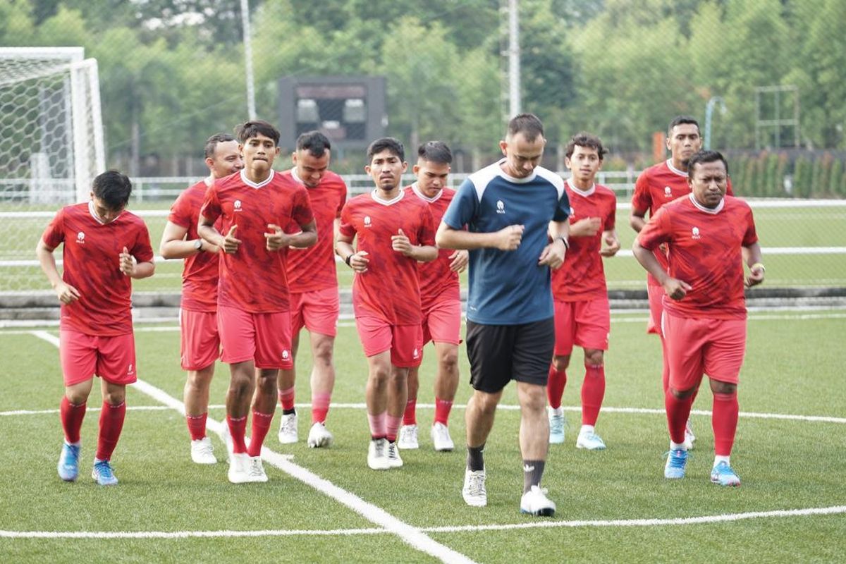 Piala Dunia Minifootball, Timnas minifootball Indonesia, Timnas Minifootball Indonesia, Timnas Indonesia, Menpora Dito Ariotedjo, timnas minifootball Indonesia, timnas sepak bola mini Indonesia, Timnas Minifootball Indonesia Tatap Partisipasi Historis di Piala Dunia 2025