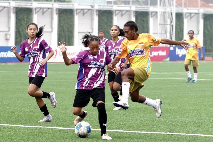 Piala Pertiwi 2025, Papua, sepak bola putri, Sepak bola putri, Timnas Putri Indonesia, sepak bola putri indonesia, piala pertiwi u14 dan u16, Piala Pertiwi 2025, Suara dari All Stars Papua Rindukan Kompetisi