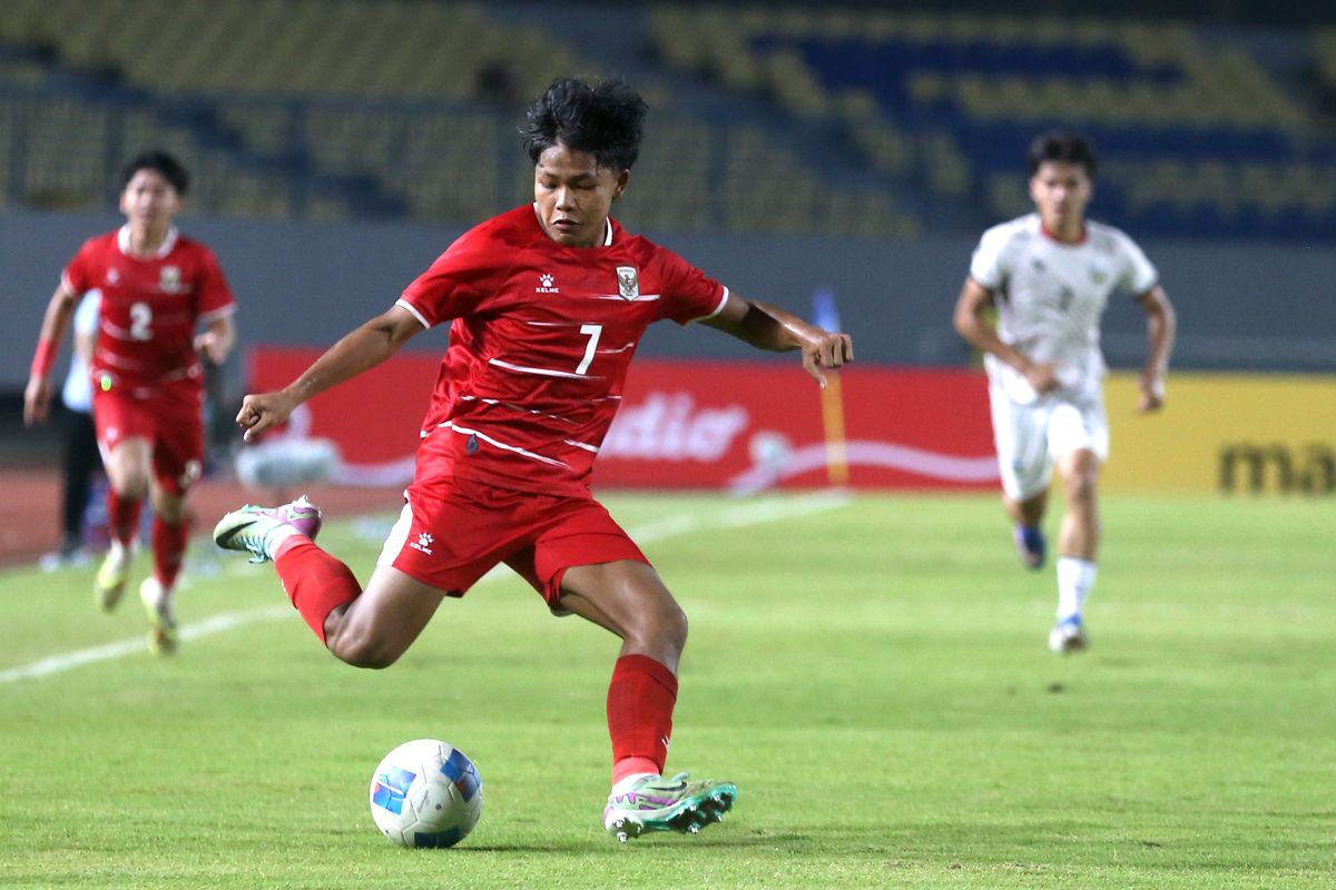 Timnas U17 Indonesia, Kurniawan Dwi Yulianto, Persebaya, Kilau Dava Yunna di Timnas U17 Indonesia, Gol Salto dan Selebrasi Ronaldo