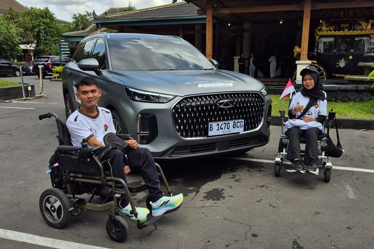 Chery, AYPG 2025, Dubai, Chery Ambil Bagian Dukung AYPG 2025 di Duba
