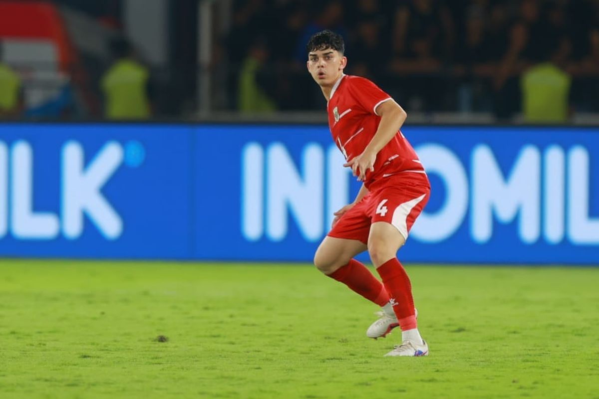 Mathew Baker, Timnas Indonesia, Oman, Melbourne City, Reaksi Melbourne City Usai Mathew Baker Debut di Timnas Indonesia
