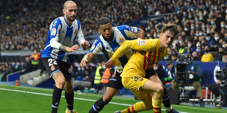 Liga Spanyol, Espanyol, Barcelona, Espanyol vs Barcelona, Derbi Catalan, Pedri, Dani Olmo, 3 Pemain Penting Barcelona Kembali Jelang Derbi Catalan Lawan Espanyol