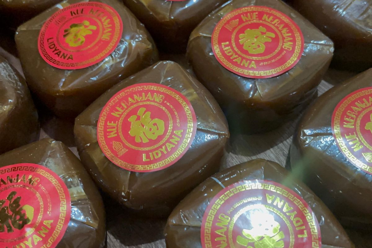 kue keranjang, Surabaya, Imlek, Rekomendasi Penyajian Kue Keranjang Saat Imlek yang Wajib Dicoba