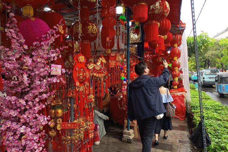 Imlek 2026, Festival Lampion dan Barongsai akan Digelar di Glodok dan Sudirman