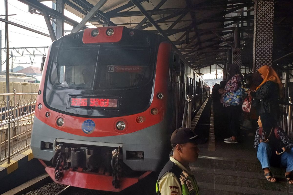 Jadwal KRL Jogja-Solo 7-8 Februari 2026, Cek Jam Keberangkatan Lengkap