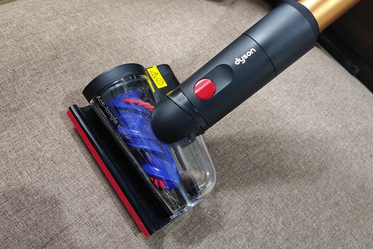 Dyson, Dyson V16 Piston Animal, vacuum cleaner, vacuum, Review Dyson V16 Piston Animal: Sedotan Kencang Suara 