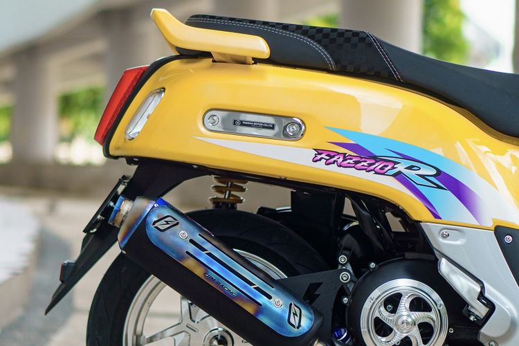 Modifikasi, Yamaha Fazzio, F1ZR, modifikasi, Yamaha Fazzio Hybrid, F1ZR Millenium, Modifikasi Fazzio Bergaya Yamaha F1ZR Millenium