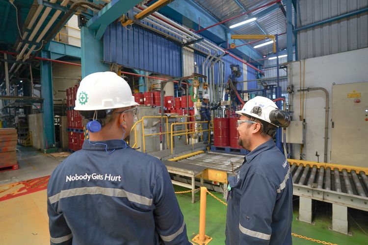 ExxonMobil, Federal Karyatama, Mobil 1, Federal Oil, AHM Oil, ExxonMobil Lubricants Indonesia, pabrik pelumas, Pabrik ExxonMobil Cilegon Bisa Produksi 100 Juta Liter Oli per Tahun