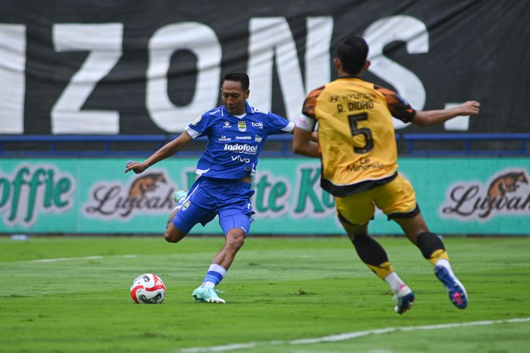 Persib, Persija, Super League 2025-2026, Beckham Putra, Persib vs Persija, Beckham Putra Ungkap Makna Selebrasi Ikonik di Laga Persib Vs Persija