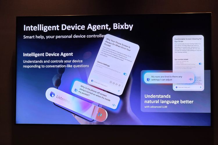 Galaxy, Galaxy S26, fitur AI, Samsung, Samsung S26, Galaxy S26 series, Call Screening, Now Nudge, Trio Samsung S26 Jadi Galaxy AI Phone Generasi Ketiga, Ini 10 Fitur Barunya, 1. Agentic automated app action, 2. Call Screening berbasis AI, 3. Now Nudge, 4. Photo Assist dengan prompt teks, 5. Circle to Search 3.0, 6. Now brief yang lebih personal, 7. Creative Studio, 8. Bixby hidup lagi, 9. Dukungan Perplexity AI, 10. Notification Highlights
