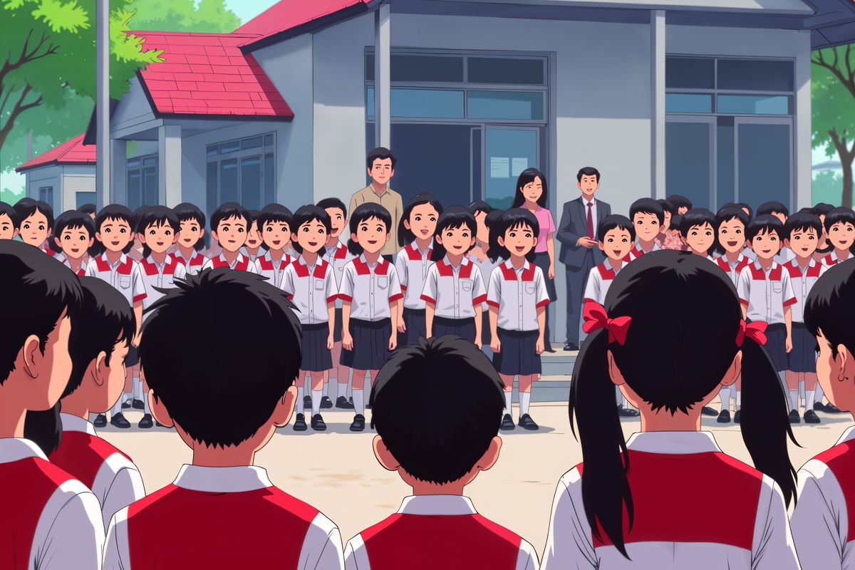 Upacara, Sekolah, upacara bendera, Ikrar Pelajar Indonesia, siswa, upacara bendera di sekolah, teks Ikrar Pelajar Indonesia, Teks Ikrar Pelajar Indonesia, Wajib Dibaca saat Upacara di Sekolah